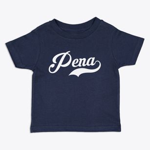 Pena Texas Vintage Team Toddler T-Shirt