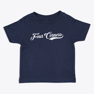 Four Corners Texas Vintage Team Toddler T-Shirt
