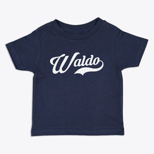 Waldo Kansas Vintage Team Toddler T-Shirt