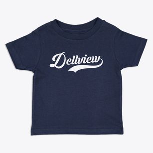 Dellview North Carolina Vintage Team Toddler T-Shirt