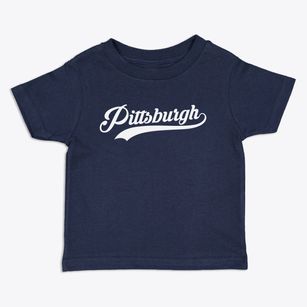 Pittsburgh Pennsylvania Vintage Team Toddler T-Shirt