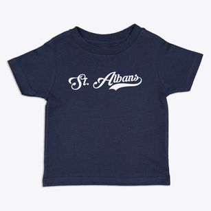 St. Albans West Virginia Vintage Team Toddler T-Shirt