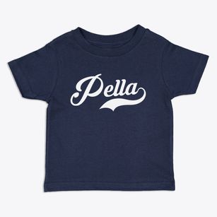 Pella Iowa Vintage Team Toddler T-Shirt
