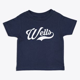 Wells Maine Vintage Team Toddler T-Shirt