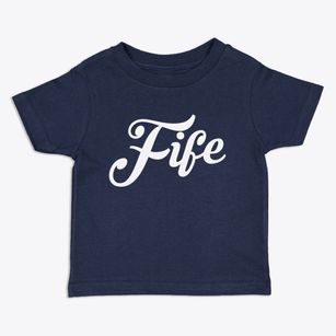 Fife Washington Vintage Team Toddler T-Shirt