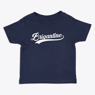 Brigantine New Jersey Vintage Team Toddler T-Shirt