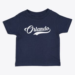 Orlando Florida Vintage Team Toddler T-Shirt
