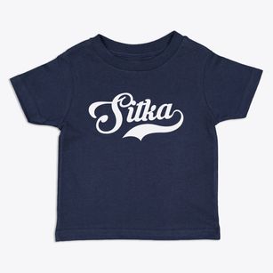 Sitka Alaska Vintage Team Toddler T-Shirt