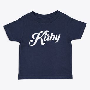 Kirby Texas Vintage Team Toddler T-Shirt