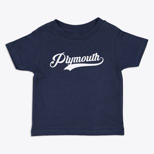 Plymouth Wisconsin Vintage Team Toddler T-Shirt