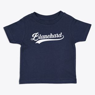 Blanchard Oklahoma Vintage Team Toddler T-Shirt
