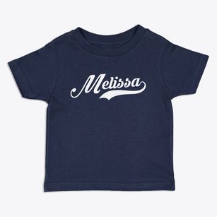 Melissa Texas Vintage Team Toddler T-Shirt