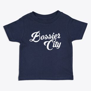 Bossier City Louisiana Vintage Team Toddler T-Shirt