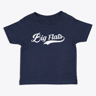 Big Flats New York Vintage Team Toddler T-Shirt