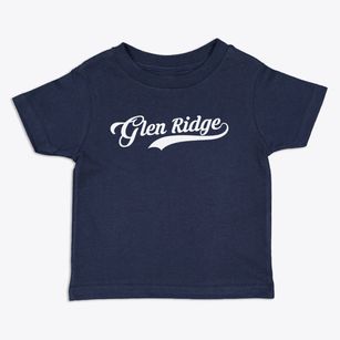 Glen Ridge New Jersey Vintage Team Toddler T-Shirt