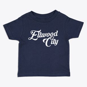 Ellwood City Pennsylvania Vintage Team Toddler T-Shirt