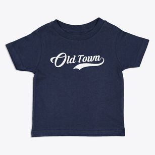 Old Town Maine Vintage Team Toddler T-Shirt