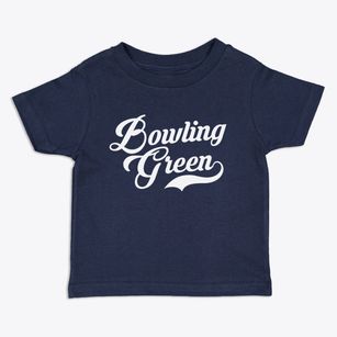 Bowling Green Kentucky Vintage Team Toddler T-Shirt