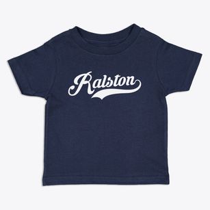 Ralston Nebraska Vintage Team Toddler T-Shirt