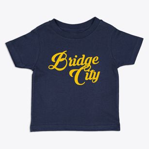Bridge City Louisiana Vintage Team Toddler T-Shirt
