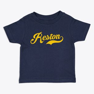 Reston Virginia Vintage Team Toddler T-Shirt