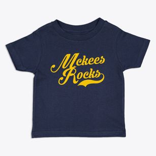 Mckees Rocks Pennsylvania Vintage Team Toddler T-Shirt