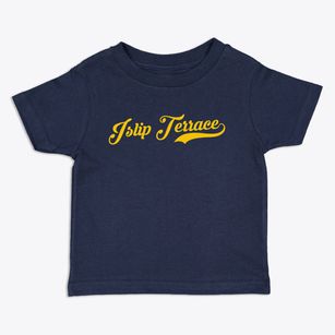 Islip Terrace New York Vintage Team Toddler T-Shirt