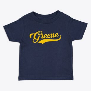 Greene New York Vintage Team Toddler T-Shirt