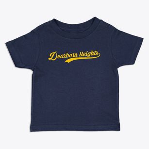 Dearborn Heights Michigan Vintage Team Toddler T-Shirt