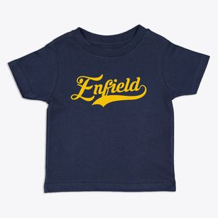 Enfield New Hampshire Vintage Team Toddler T-Shirt