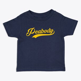 Peabody Massachusetts Vintage Team Toddler T-Shirt