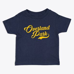 Overland Park Kansas Vintage Team Toddler T-Shirt