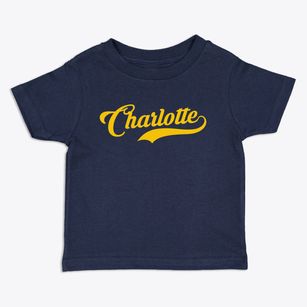 Charlotte Vermont Vintage Team Toddler T-Shirt