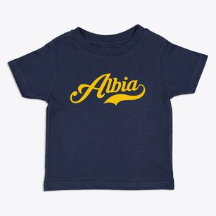 Albia Iowa Vintage Team Toddler T-Shirt