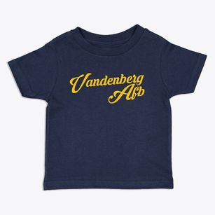 Vandenberg Afb California Vintage Team Toddler T-Shirt
