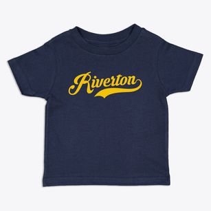 Riverton Utah Vintage Team Toddler T-Shirt