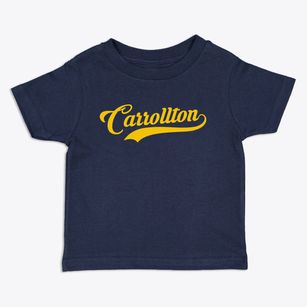 Carrollton Ohio Vintage Team Toddler T-Shirt