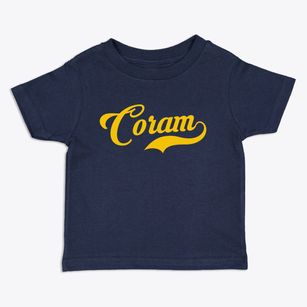 Coram New York Vintage Team Toddler T-Shirt