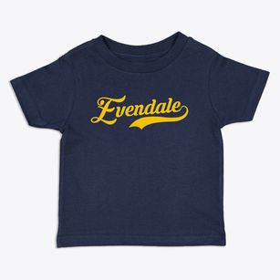 Evendale Ohio Vintage Team Toddler T-Shirt