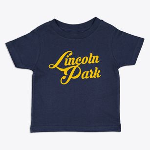 Lincoln Park Michigan Vintage Team Toddler T-Shirt