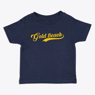 Gold Beach Oregon Vintage Team Toddler T-Shirt