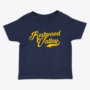 Redwood Valley California Vintage Team Toddler T-Shirt