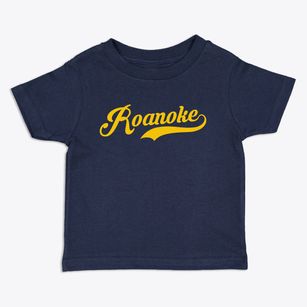 Roanoke Illinois Vintage Team Toddler T-Shirt