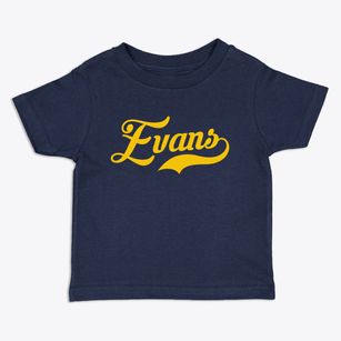 Evans Georgia Vintage Team Toddler T-Shirt
