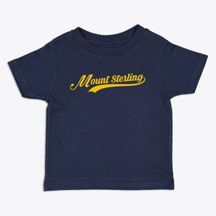 Mount Sterling Illinois Vintage Team Toddler T-Shirt