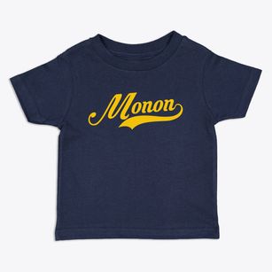 Monon Indiana Vintage Team Toddler T-Shirt