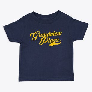 Grandview Plaza Kansas Vintage Team Toddler T-Shirt