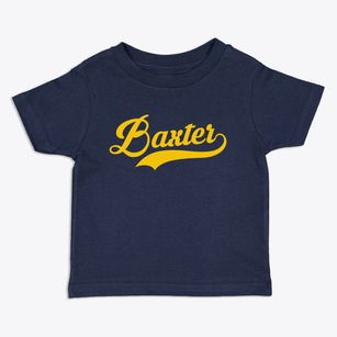 Baxter Tennessee Vintage Team Toddler T-Shirt