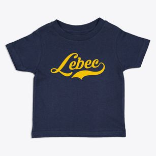 Lebec California Vintage Team Toddler T-Shirt