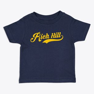 Rich Hill Missouri Vintage Team Toddler T-Shirt